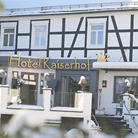 Hotel Kaiserhof Medebach Luaran gambar