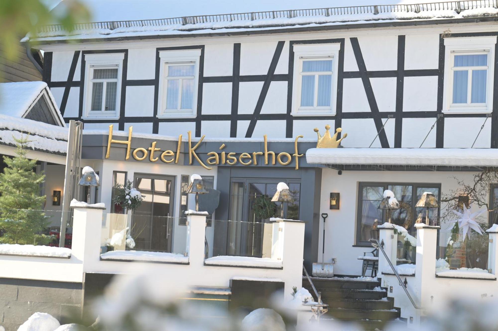 Hotel Kaiserhof Medebach Luaran gambar