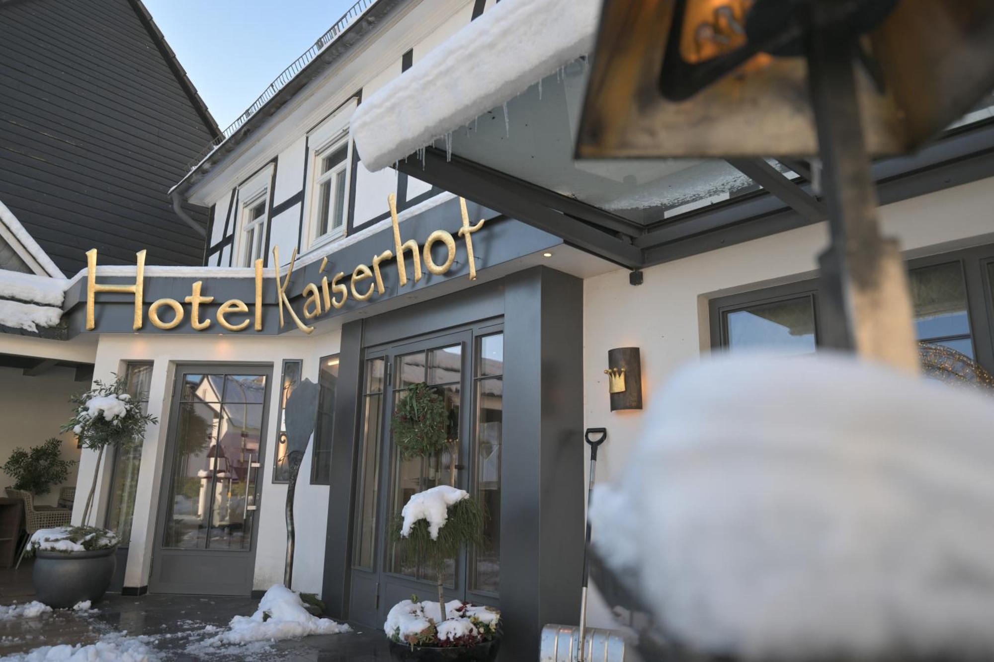 Hotel Kaiserhof Medebach Luaran gambar